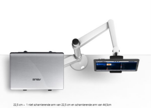 ErgoLine Laptop/tablet arm OA-9
