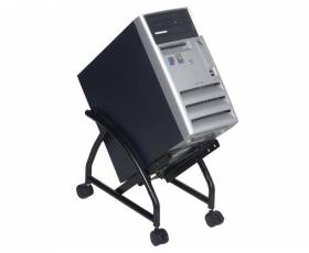 CPU Design verrijdbare standaard aluminium