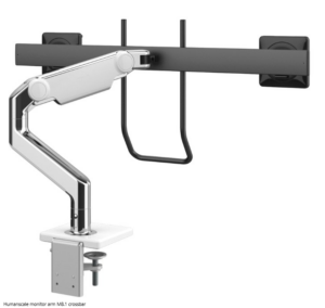 Humanscale monitor arm M8.1 crossbar