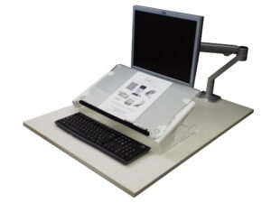 De CLEAR SLOPE PRO documenthouder