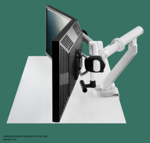Colebrook Bosson Saunders Flo Plus Dual Monitor arm
