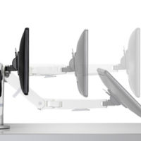 Colebrook Bosson Saunders Ollin monitor arm