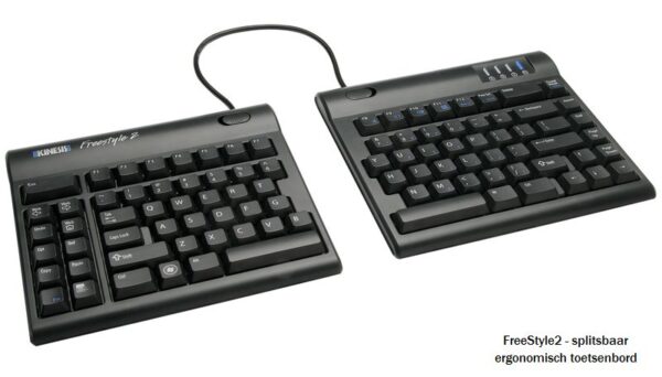 FreeStyle 2 splitsbaar ergonomisch toetsenbord - Afbeelding 4