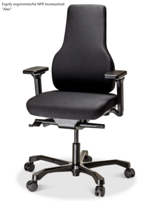 Ergofy ergonomische NPR bureaustoel "Alex"