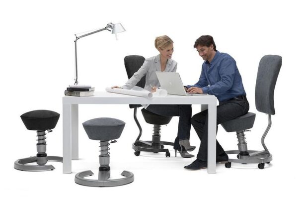 Aeris Swopper ergonomische bureaukruk - Afbeelding 4