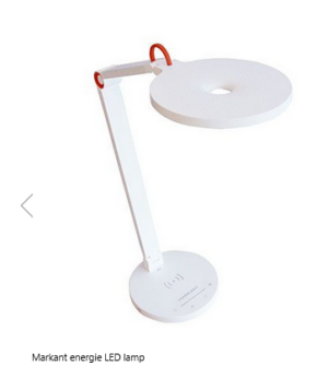 Markant energie LED lamp