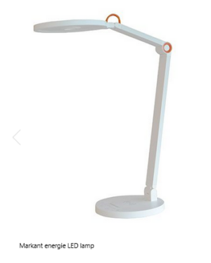 Markant energie LED lamp