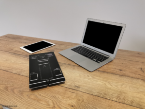 TIO Tablet-laptophouder
