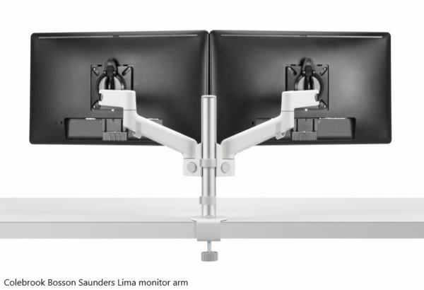 Colebrook Bosson Saunders Lima Monitor Arm 