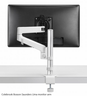 Colebrook Bosson Saunders Lima Monitor Arm 