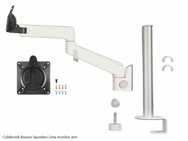 Colebrook Bosson Saunders Lima Monitor Arm 