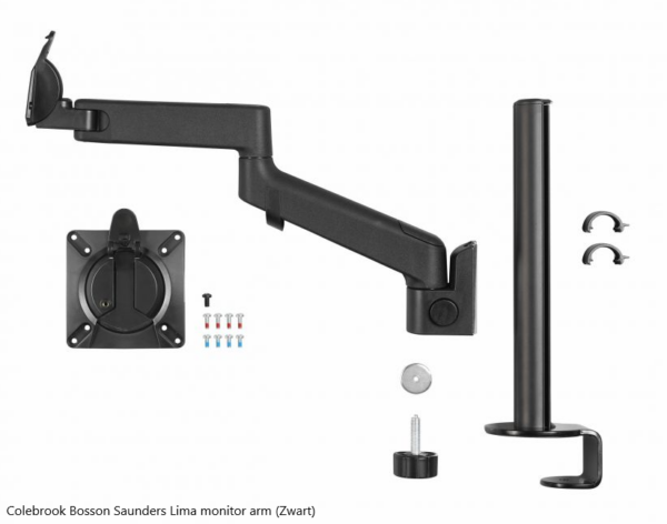 Colebrook Bosson Saunders Lima Monitor Arm 