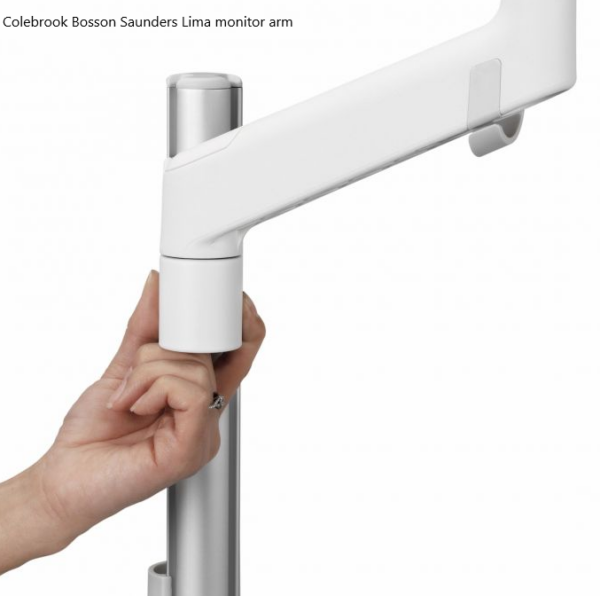 Colebrook Bosson Saunders Lima Monitor Arm 