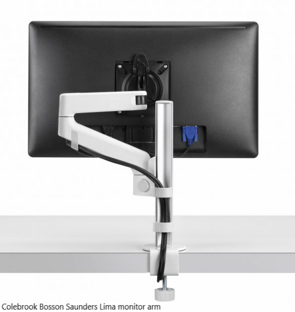Colebrook Bosson Saunders Lima Monitor Arm 