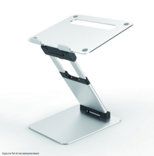 ErgoLine Tall zit-sta laptopstandaard