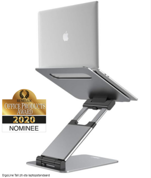 ErgoLine Tall zit-sta laptopstandaard