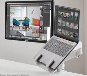 Colebrook Bosson Saunders Lima Laptop Mount