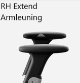 RH Extend Armleuningen
