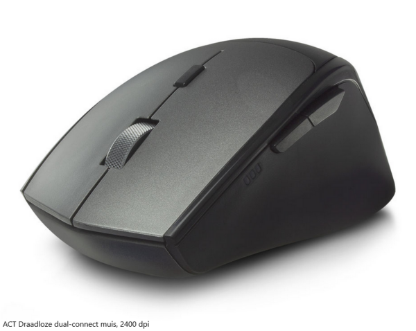 ACT Wireless Multi-connect Mouse 2400 dpi