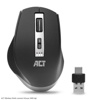 ACT Wireless Multi-connect Mouse 2400 dpi