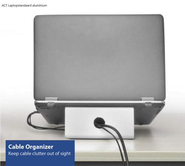 ACT Laptopstandaard aluminium