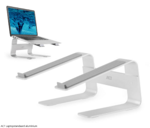 ACT Laptopstandaard aluminium