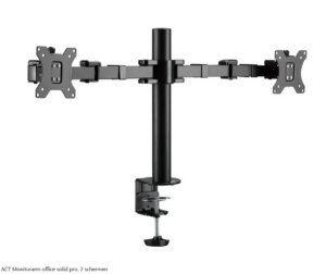 ACT Monitorarm office solid pro, 2 schermen