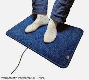 WarmeMat™ Voetenmat 35 ~ 40°C