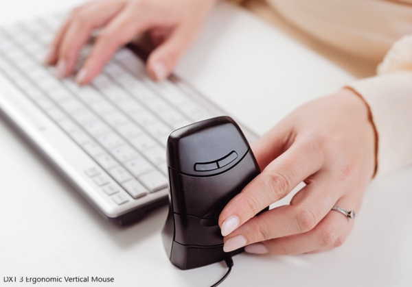 DXT 3 Ergonomic Vertical Mouse