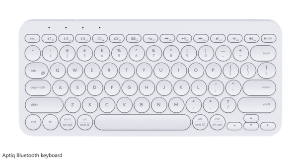 Aptiq bluetooth keyboard