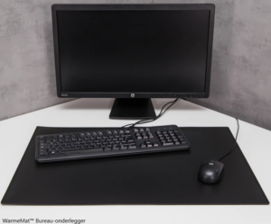 WarmeMat™ Bureau-onderlegger