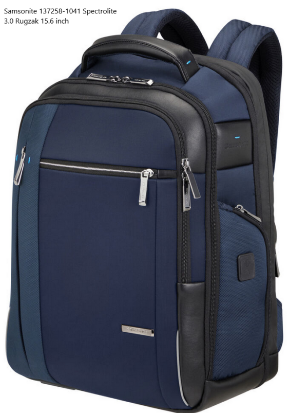Samsonite 137258-1277 Spectrolite 3.0 Rugzak 15.6 inch