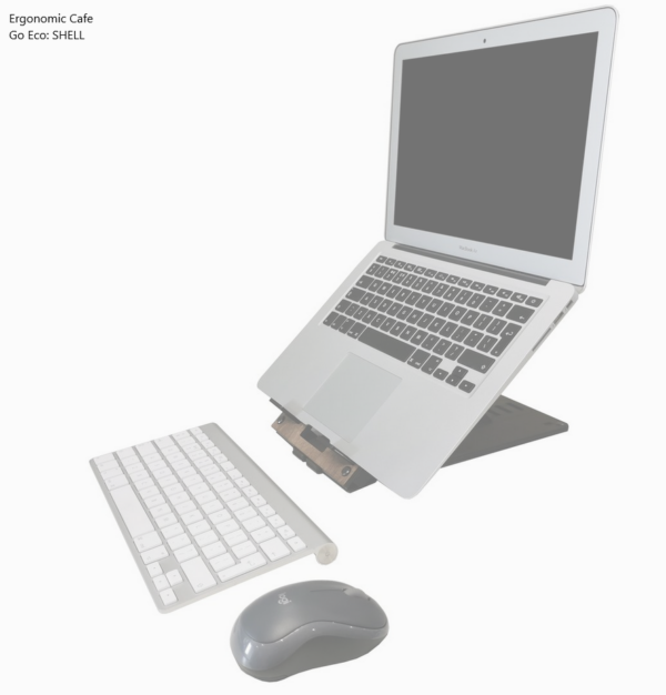 Ergonomic Cafe Go Eco: SHELL
