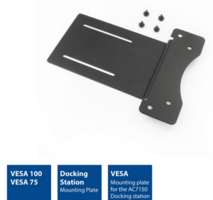 ACT VESA-adapterplaat voor het AC7150 dockingstation