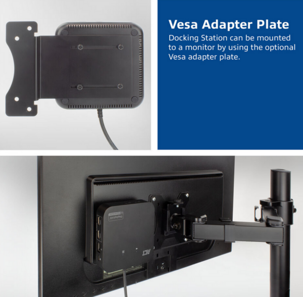 ACT VESA-adapterplaat voor het AC7150 dockingstation