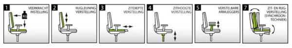 Kuma bureaustoel