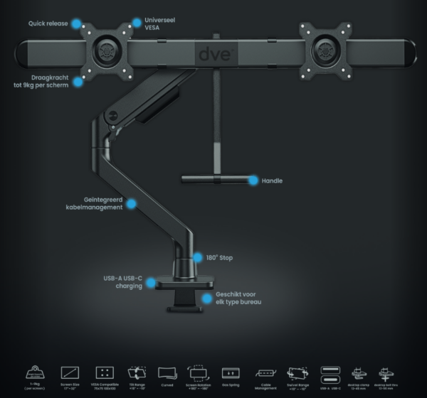 Ergo Prestige© crossbar