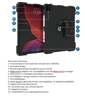 aXtion Bold MP for iPad Pro 12.9-inch 6th | 5th | 4th Gen