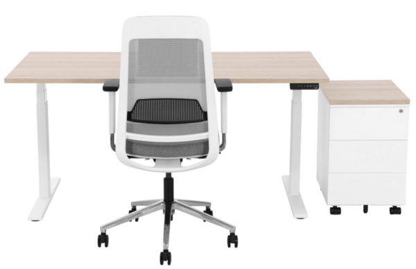 Wit- Scandinavisch eiken