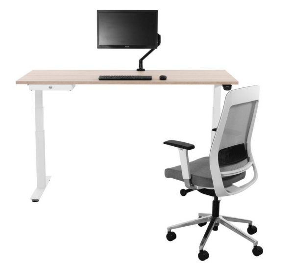Wit - Scandinavisch Eiken