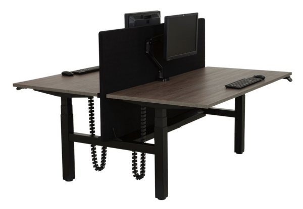 Duo zit-sta bureau elektrisch met bluetooth app YOUP07