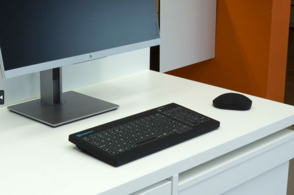 Purekeys compact medisch toetsenbord