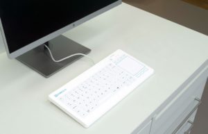Purekeys compact medisch toetsenbord touchpad