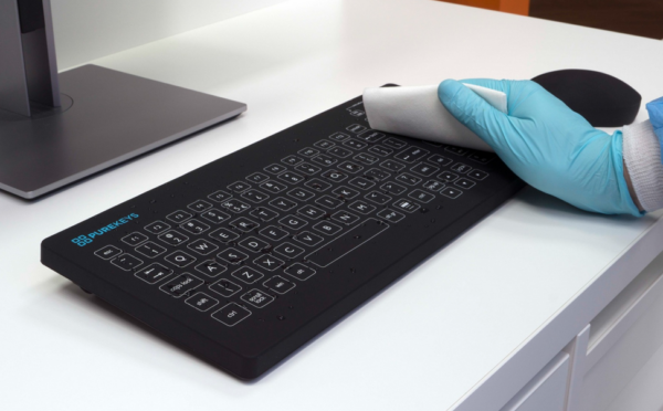 Purekeys compact medisch toetsenbord