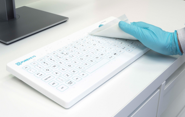 Purekeys compact medisch toetsenbord