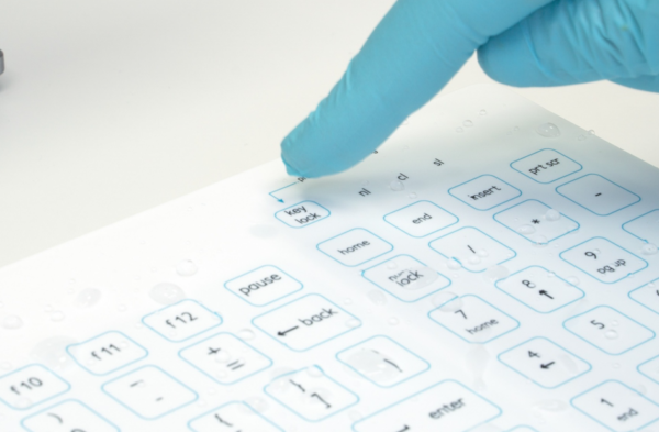Purekeys compact medisch toetsenbord