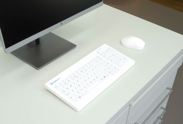 Purekeys compact medisch toetsenbord