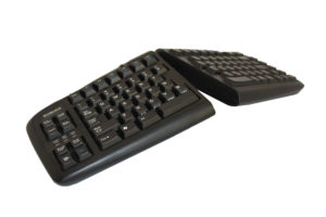 Goldtouch Adjustable V2 Black toetsenbord