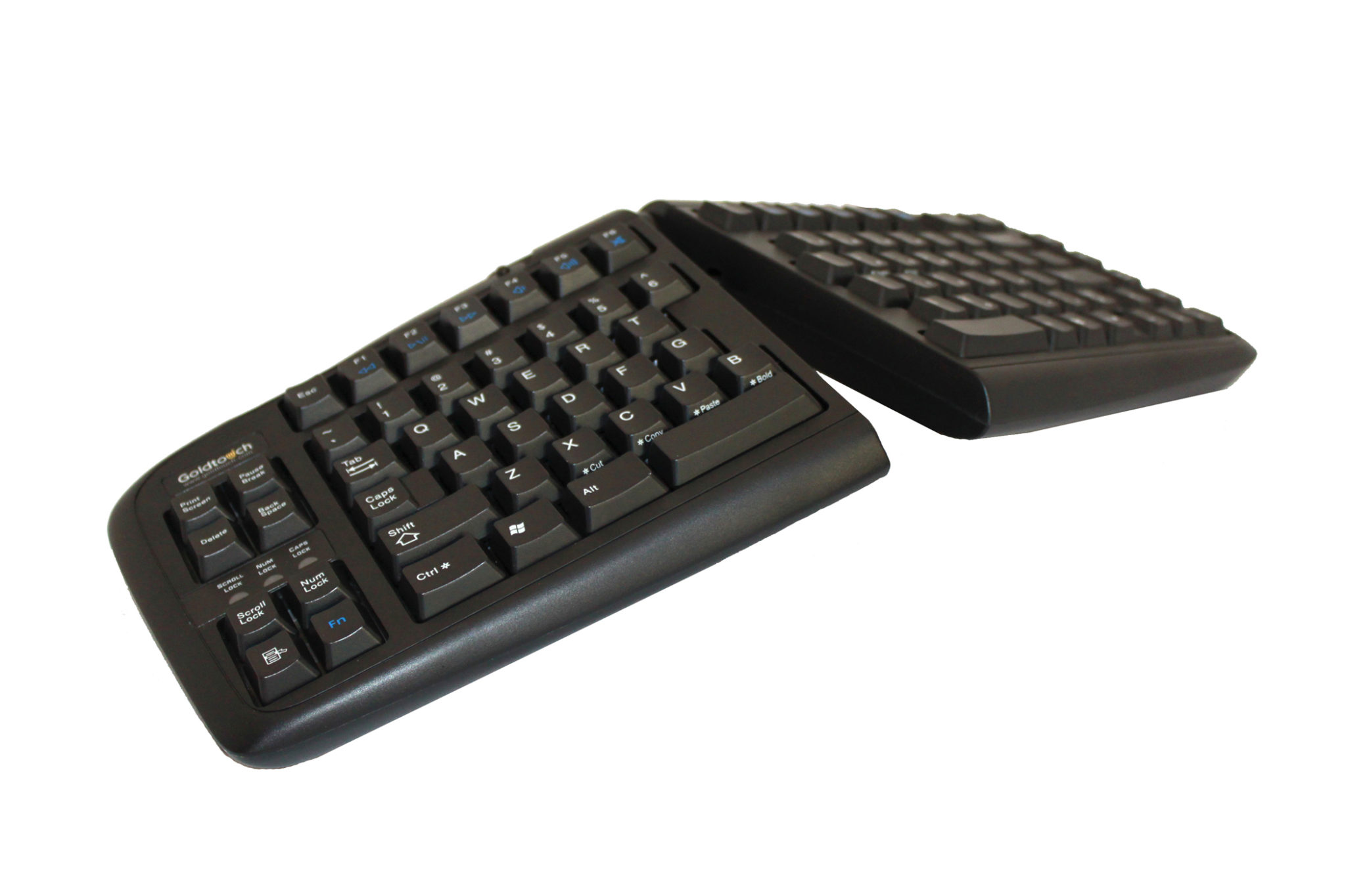 uitzondering Staren Beheren Goldtouch Adjustable V2 Black toetsenbord - Ergowebshop.nl