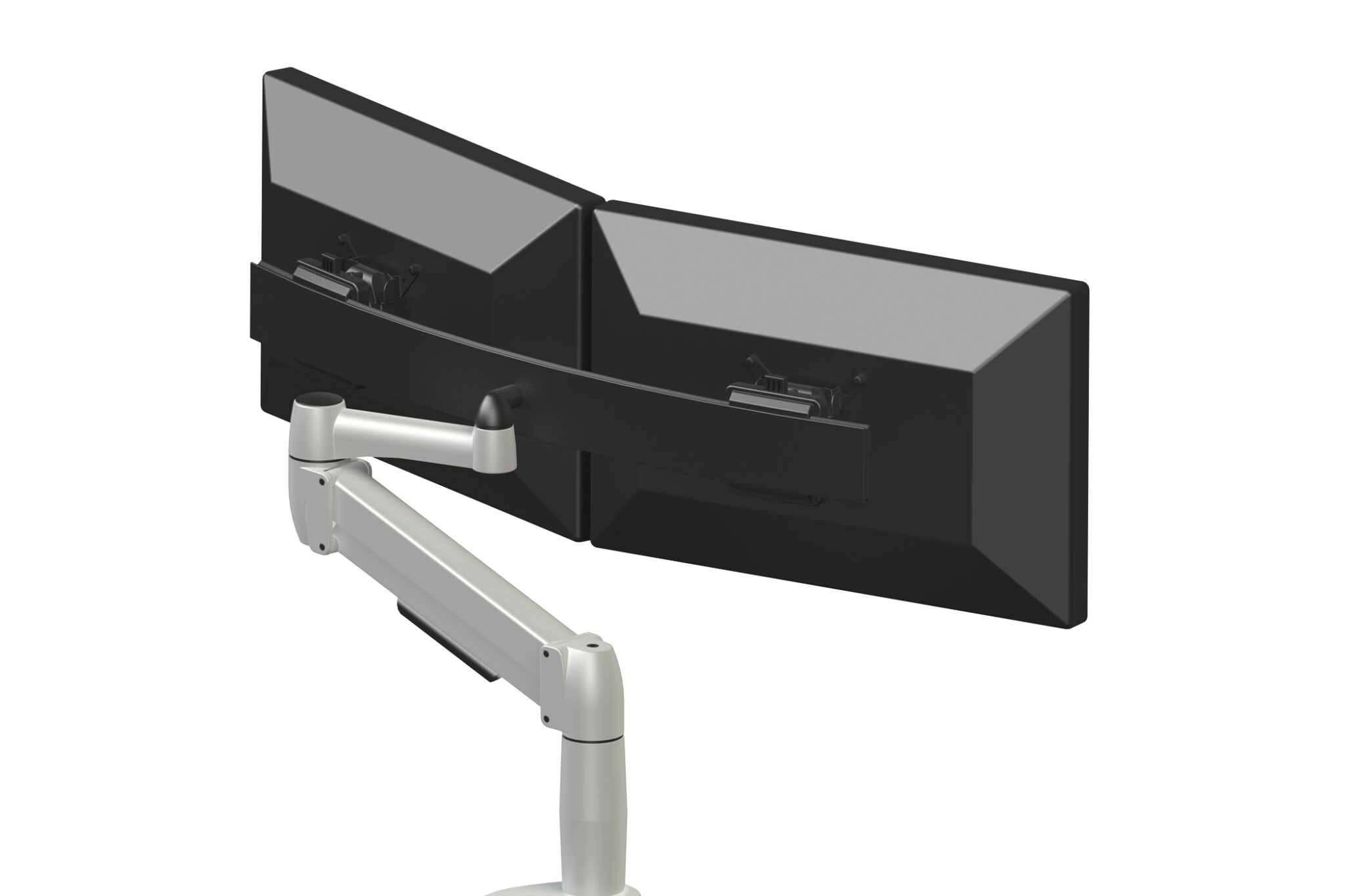 Space-arm Beam Dual Clamp